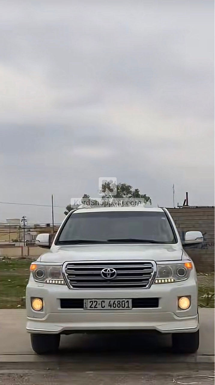 Toyota Landcruiser 2013