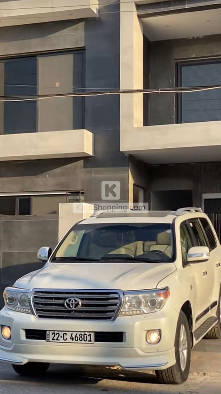 Toyota Landcruiser 2013