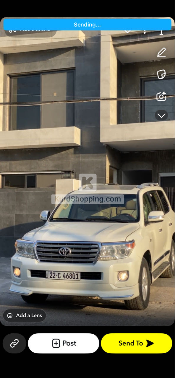 Toyota Landcruiser 2013