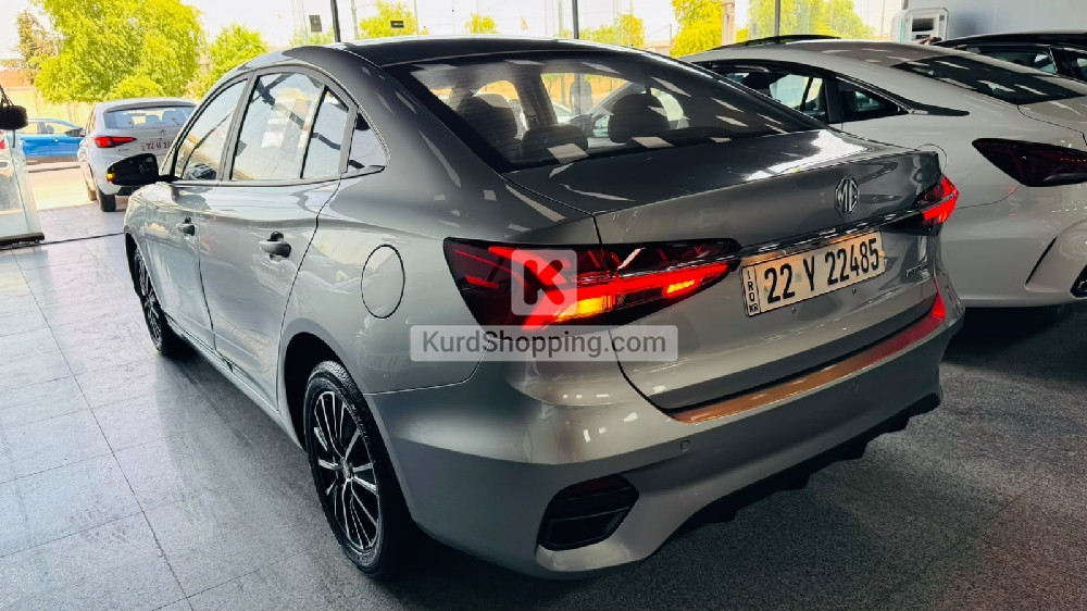 MG 5 2025