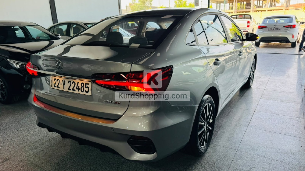 MG 5 2025