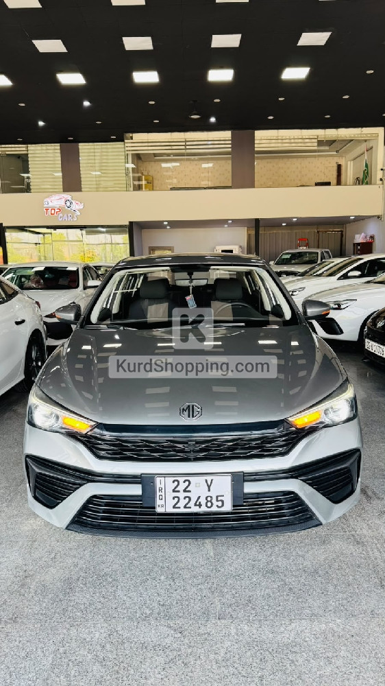 MG 5 2025