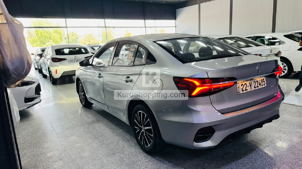 MG 5 2025