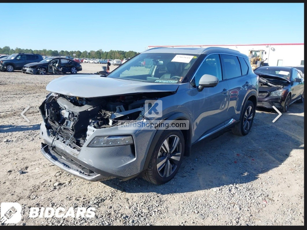 Nissan Rogue 2023