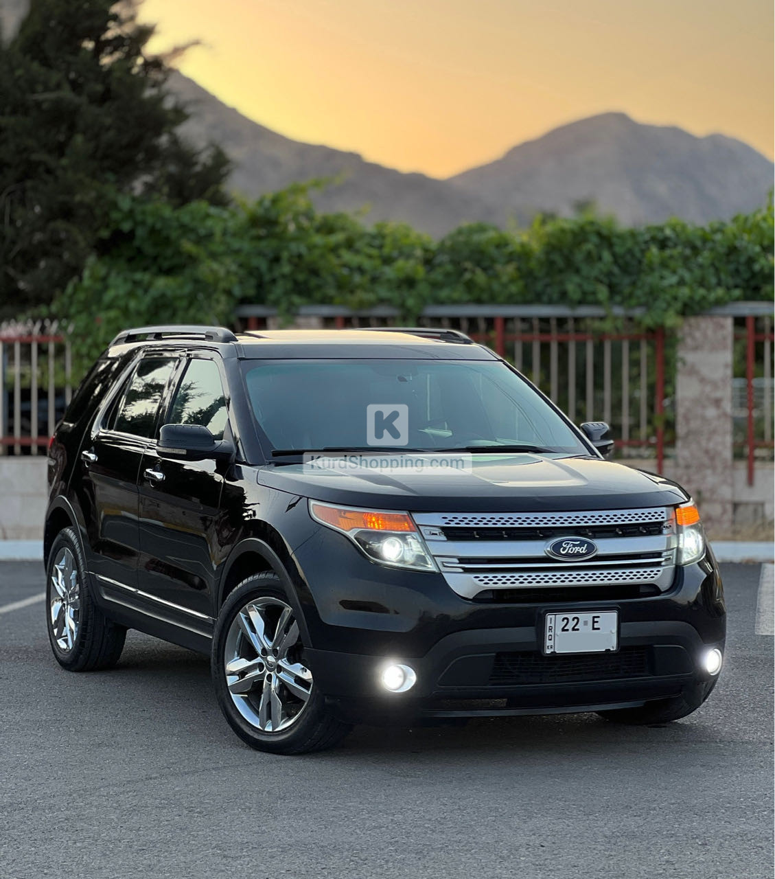 Ford Explorer 2012
