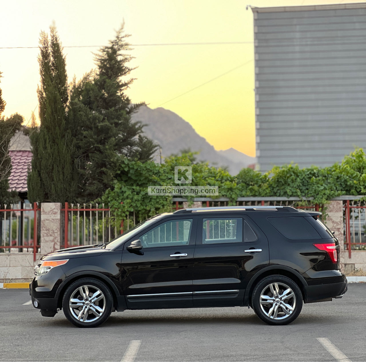 Ford Explorer 2012