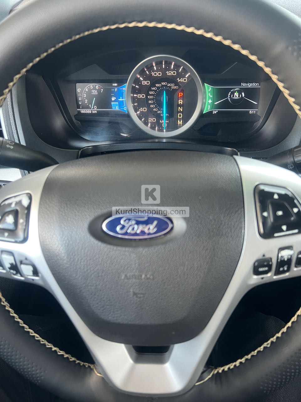 Ford Explorer 2012