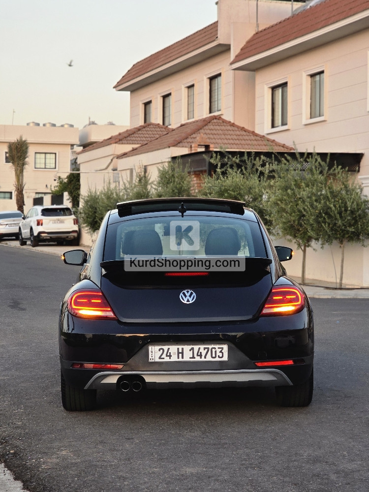 Volkswagen Beetle 2018
