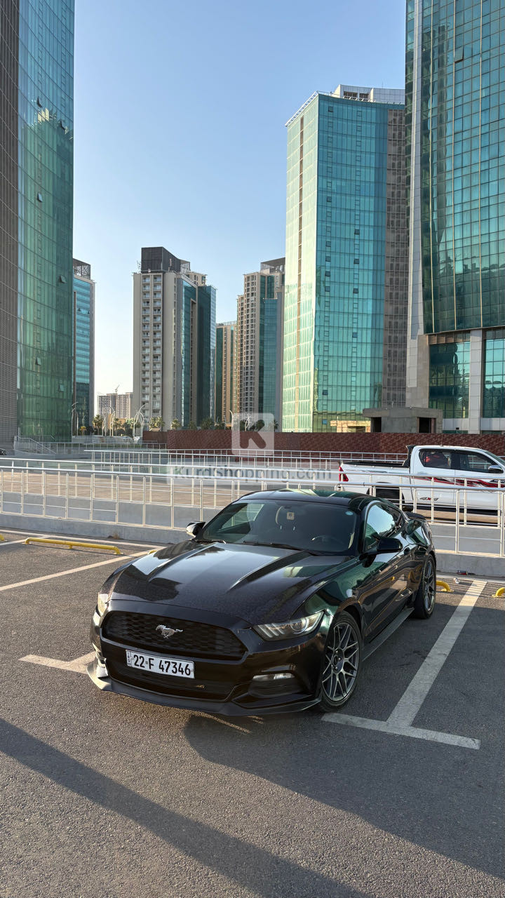 Ford Mustang 2016