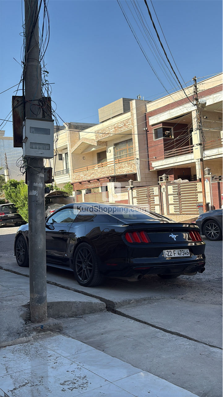 Ford Mustang 2016