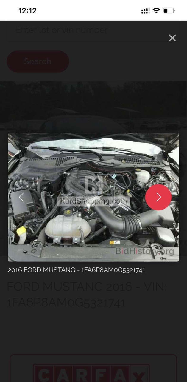 Ford Mustang 2016