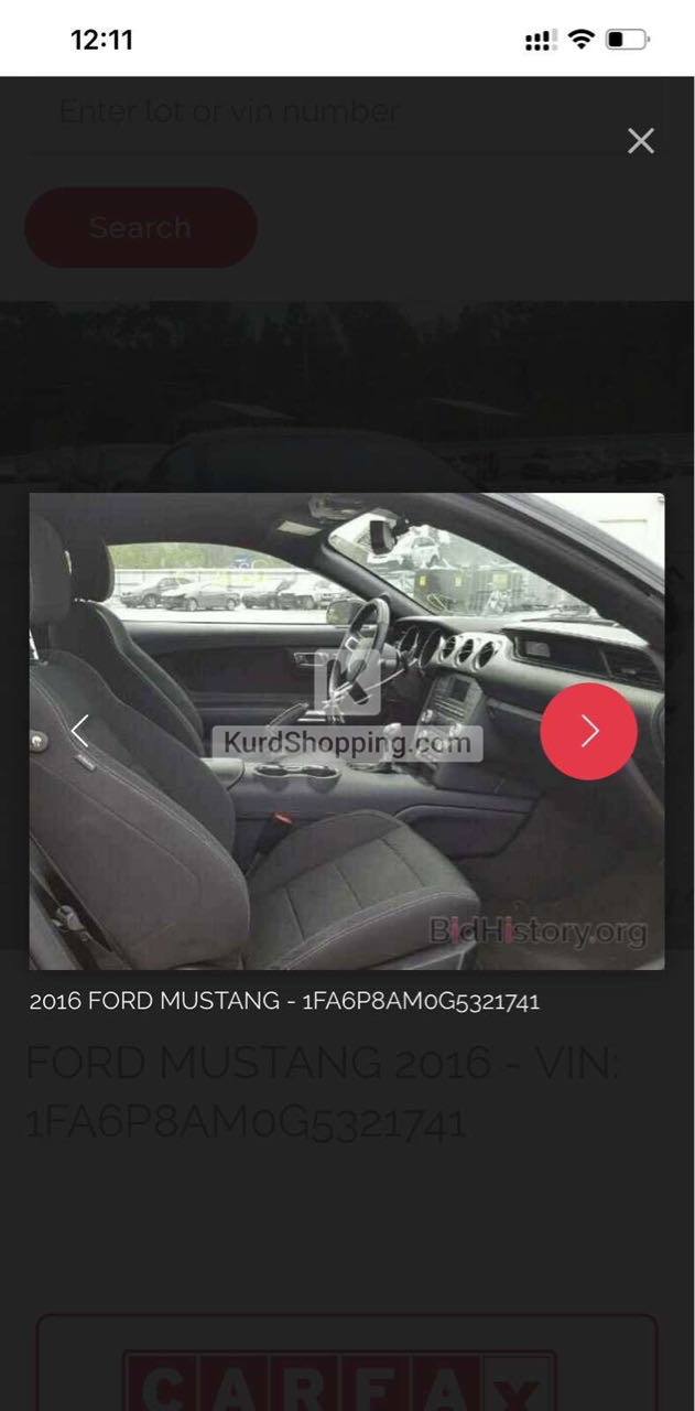 Ford Mustang 2016