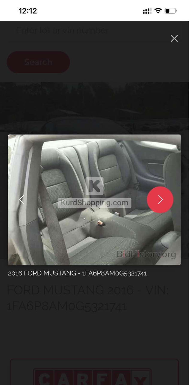 Ford Mustang 2016