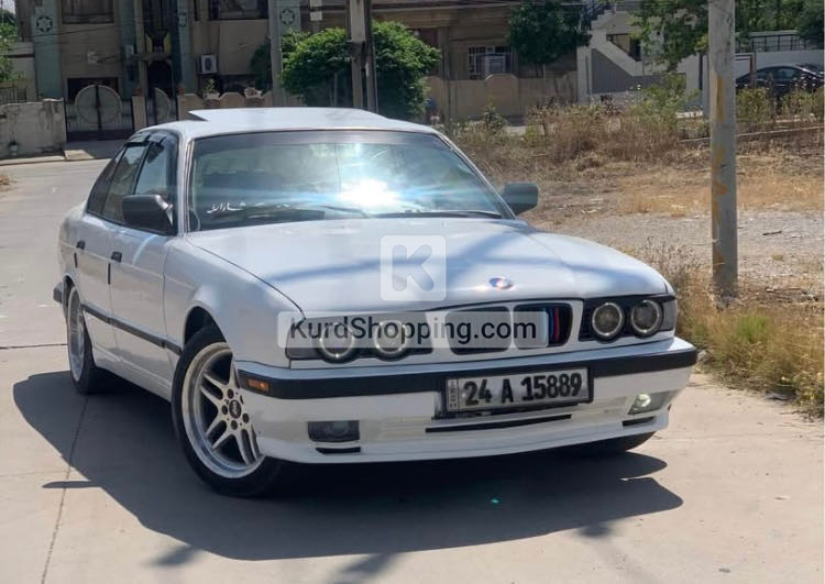 BMW 5 Series 1990