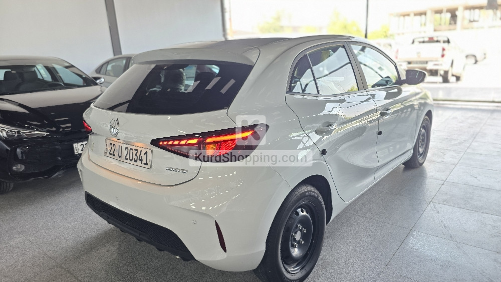 MG 3 2025