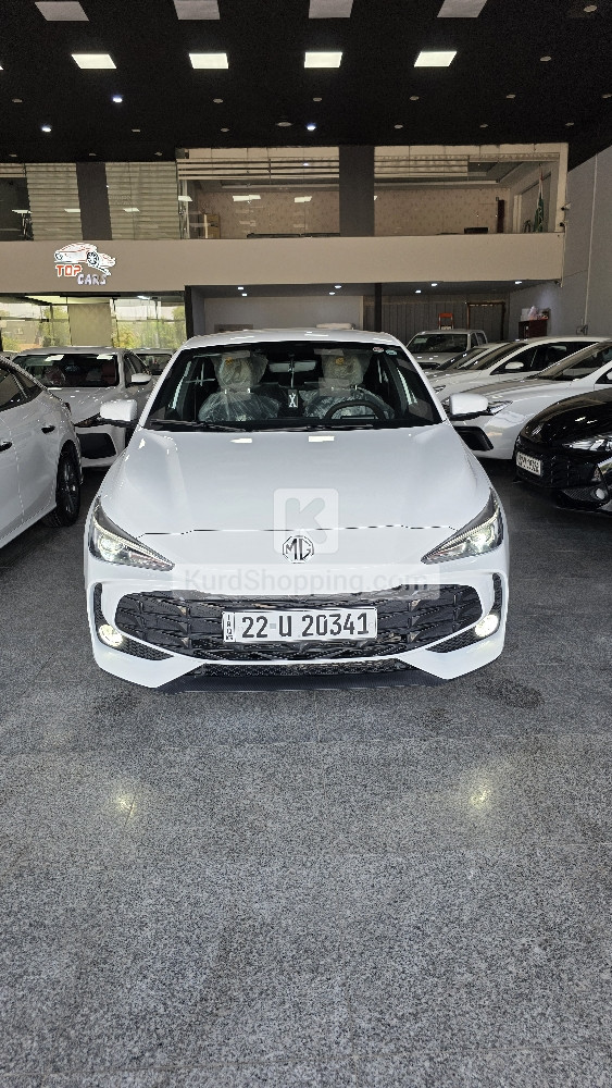 MG 3 2025