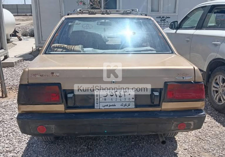 Mitsubishi Lancer 1986