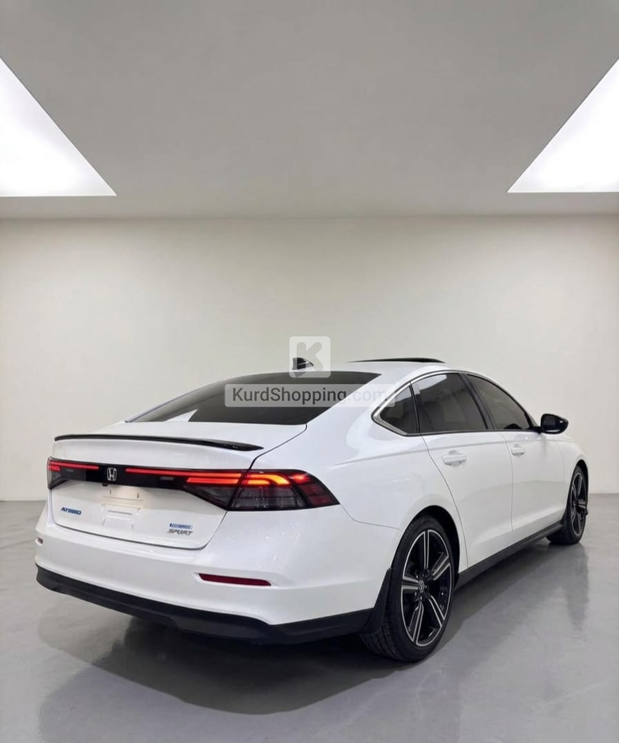 Honda Accord 2024 Sport Hybrid 2.0L