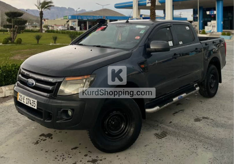 Ford Ranger 2012