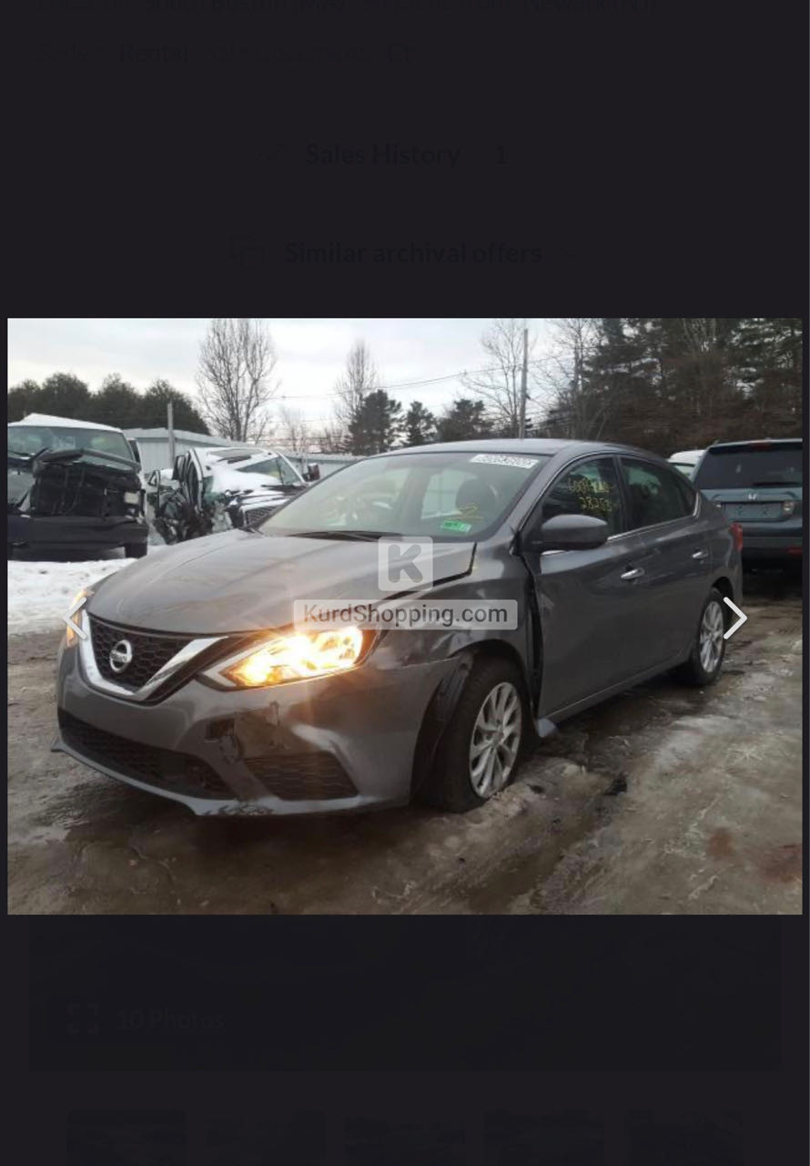 Nissan Sentra 2019