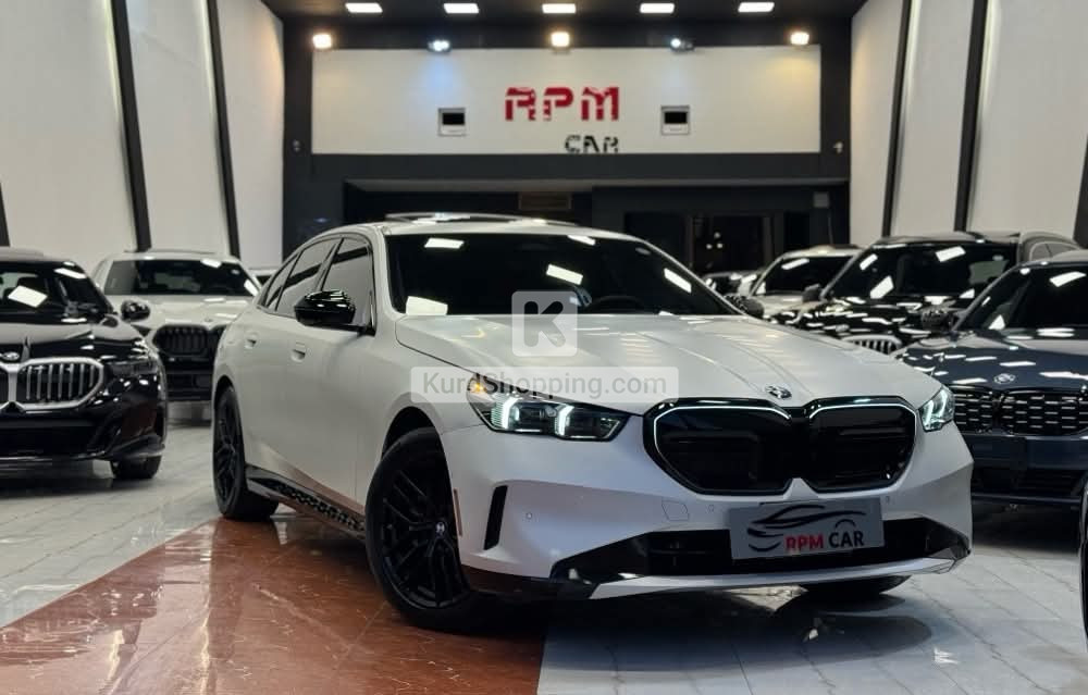 BMW 5 Series 2024