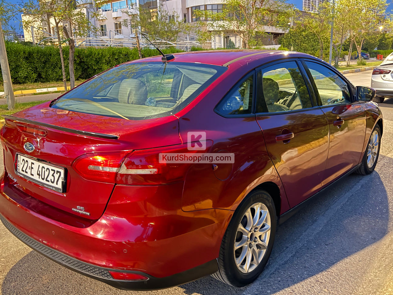 Ford Focus 2016