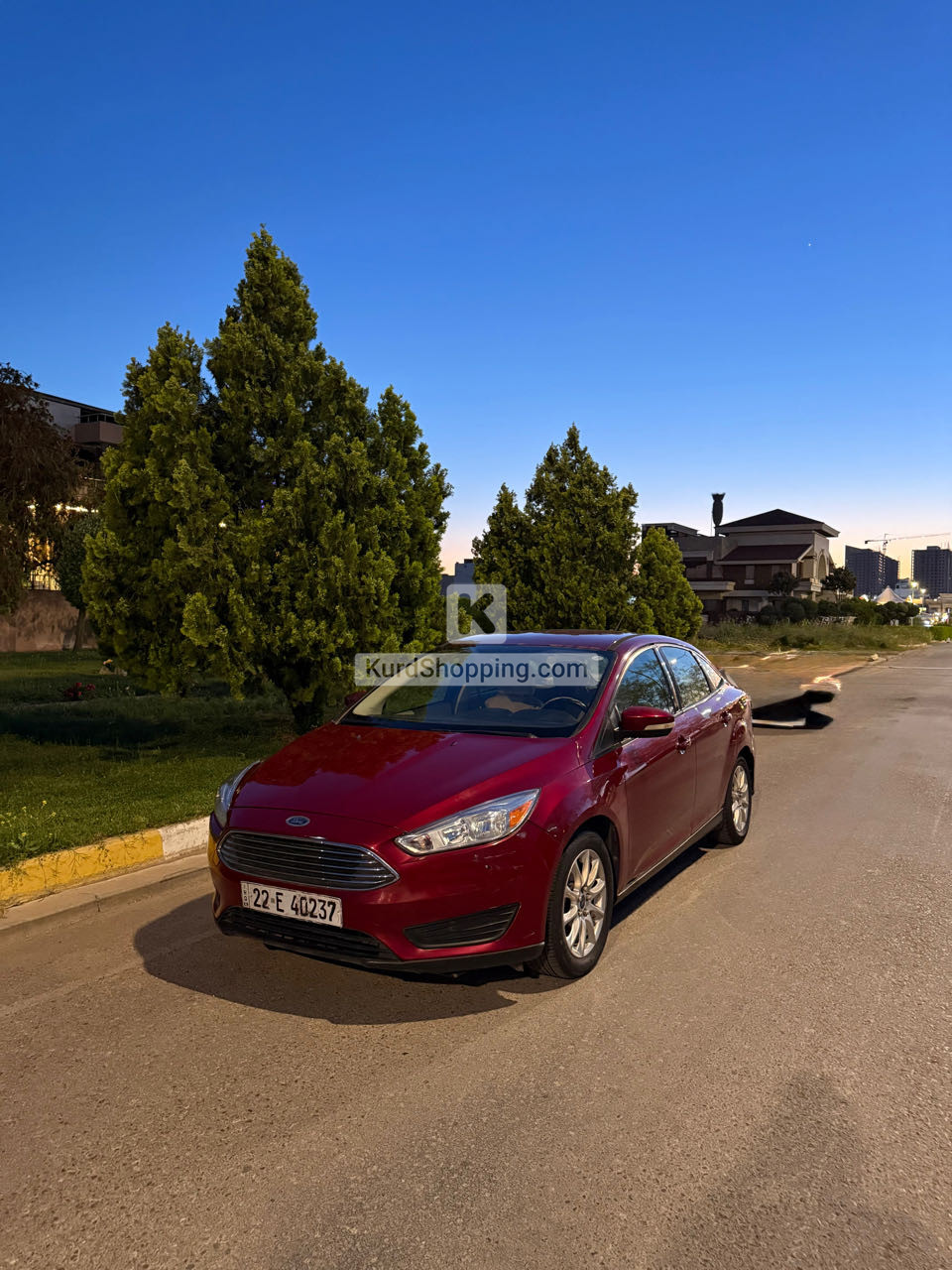 Ford Focus 2016