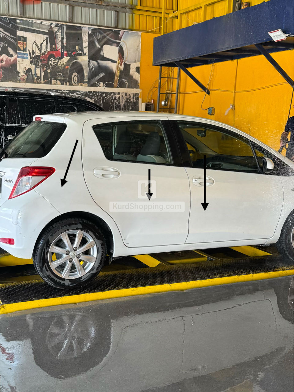 Toyota Yaris 2013