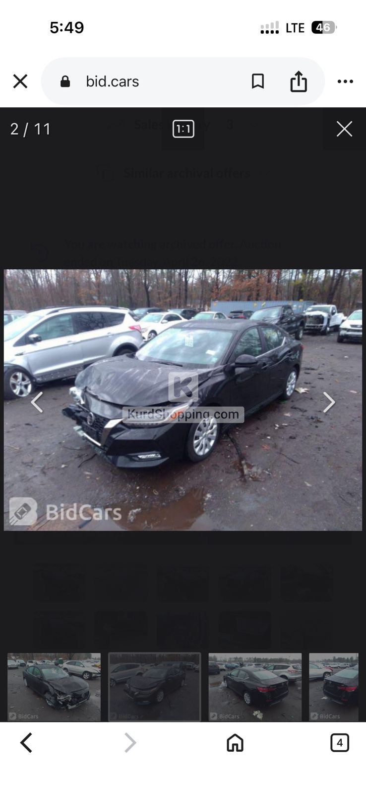 Nissan Sentra 2021
