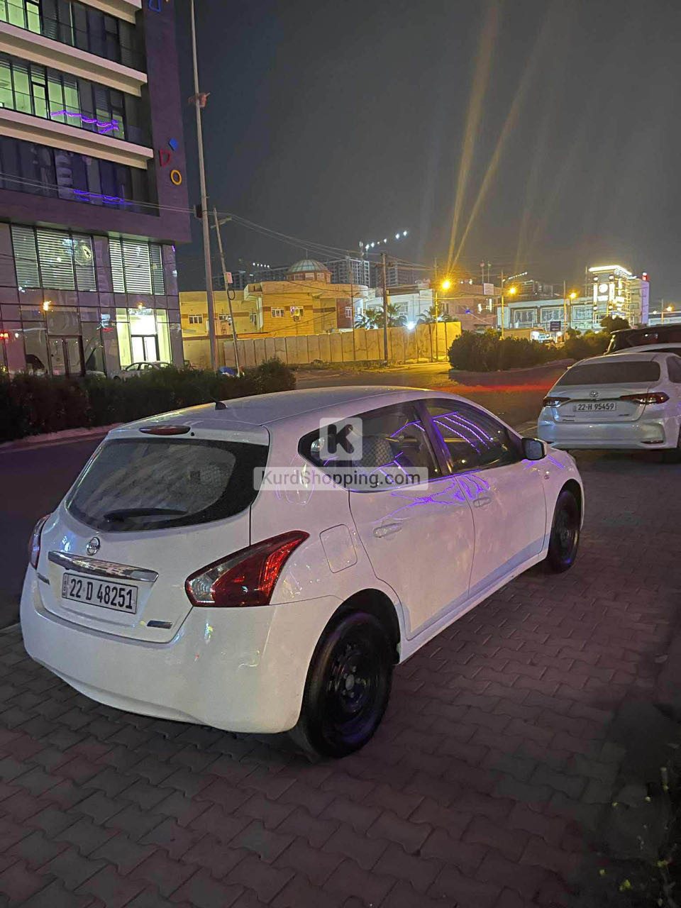 Nissan Tiida 2016