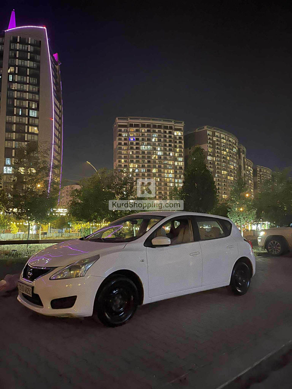 Nissan Tiida 2016