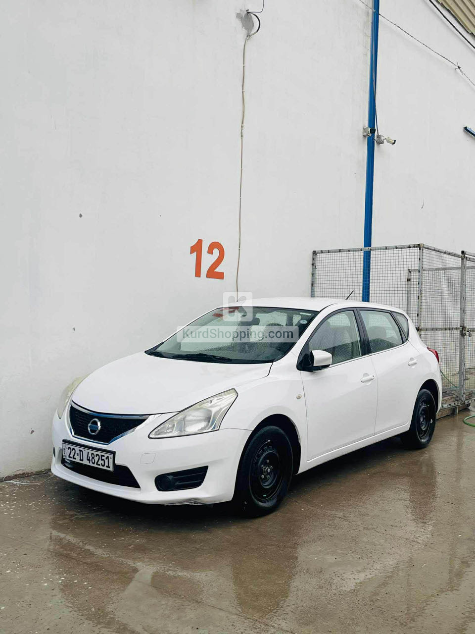Nissan Tiida 2016