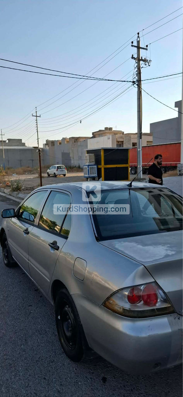 Mitsubishi Lancer 2008