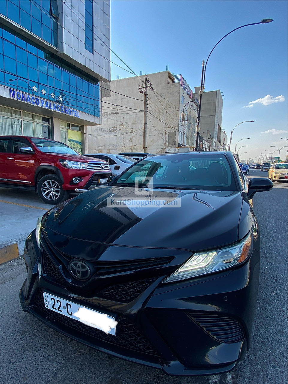 Toyota Camry 2018
