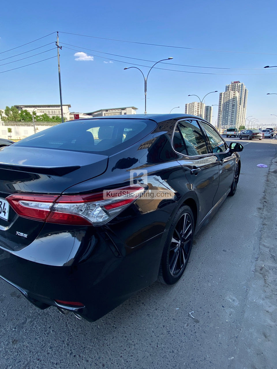 Toyota Camry 2018