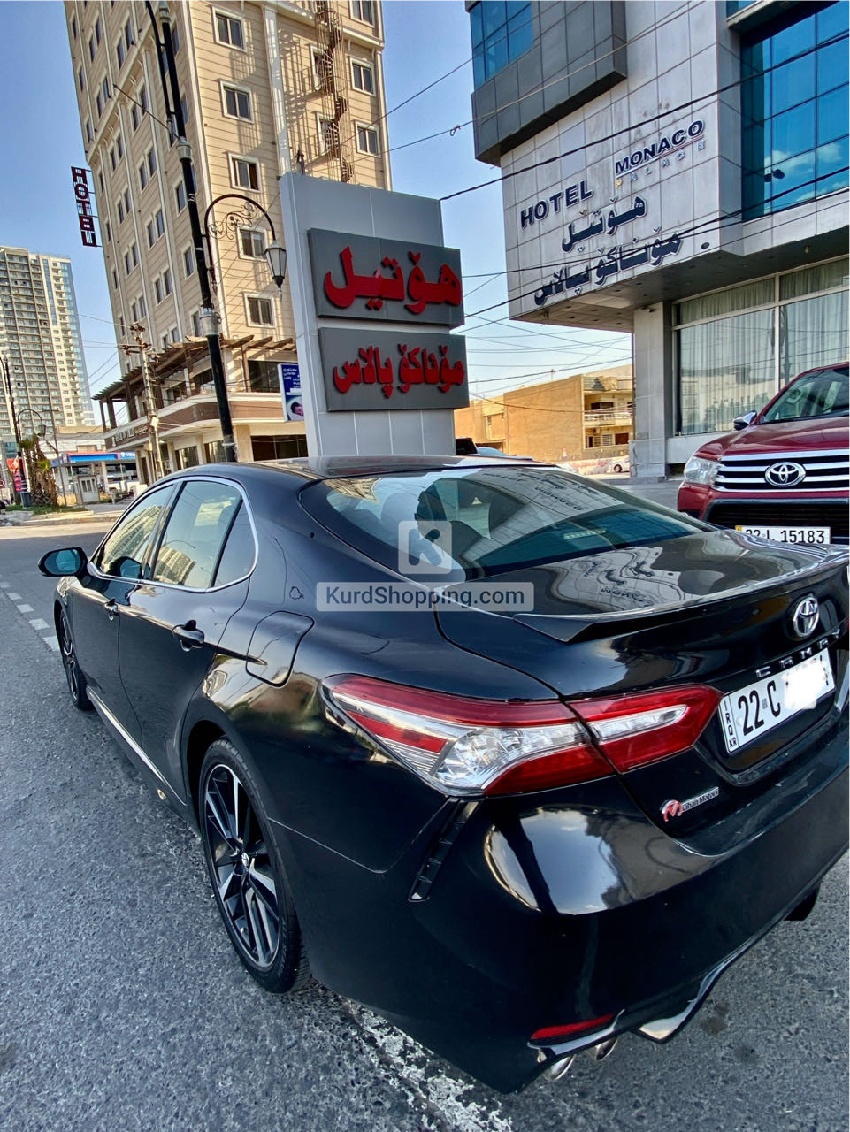 Toyota Camry 2018