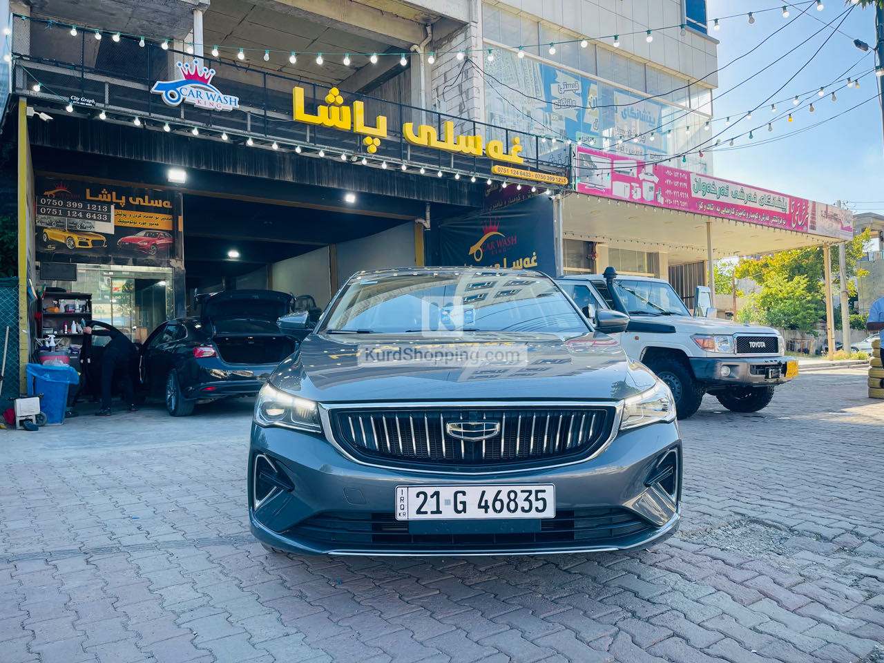 Geely Emgrand 2025