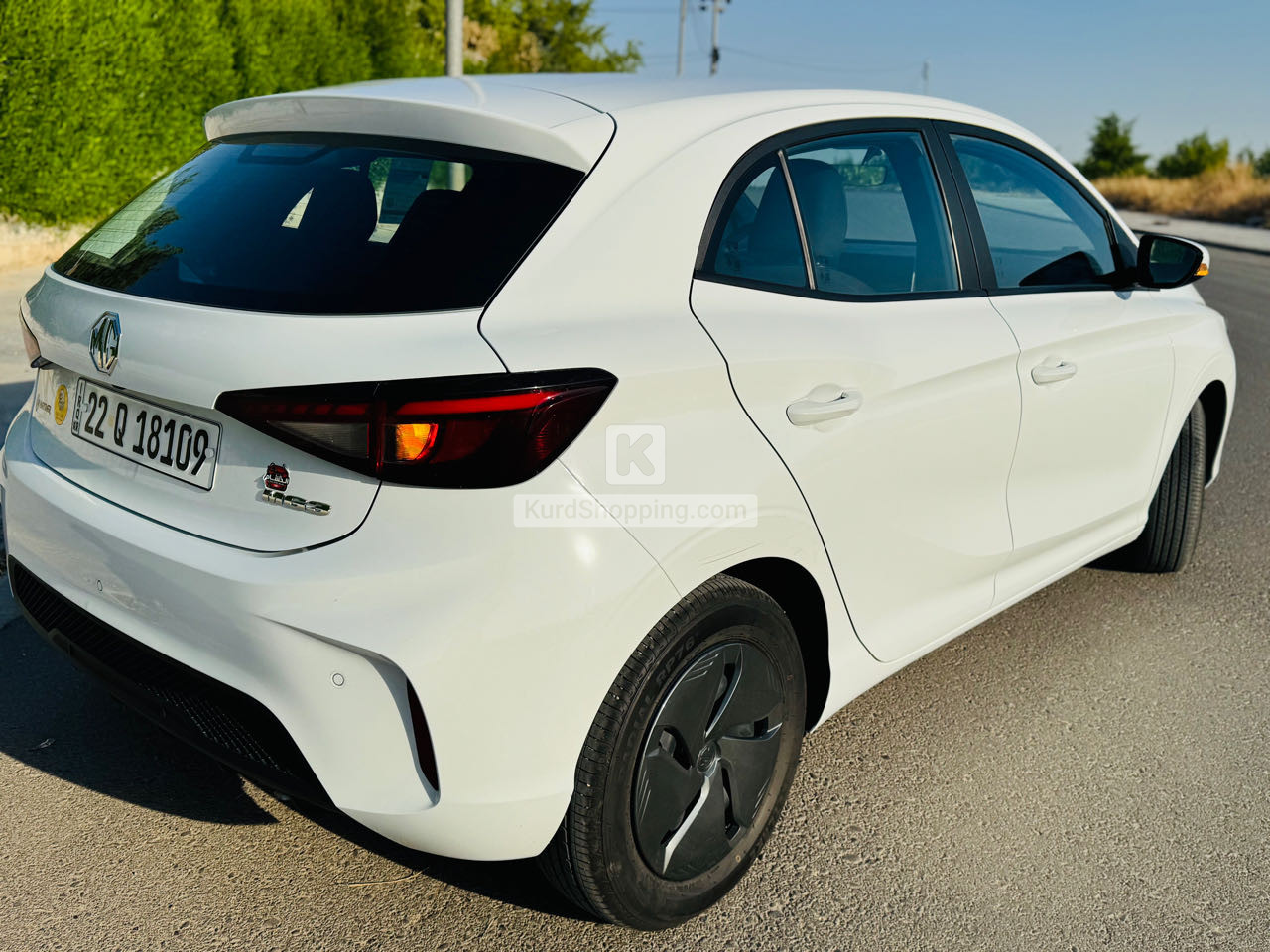 MG 3 2025