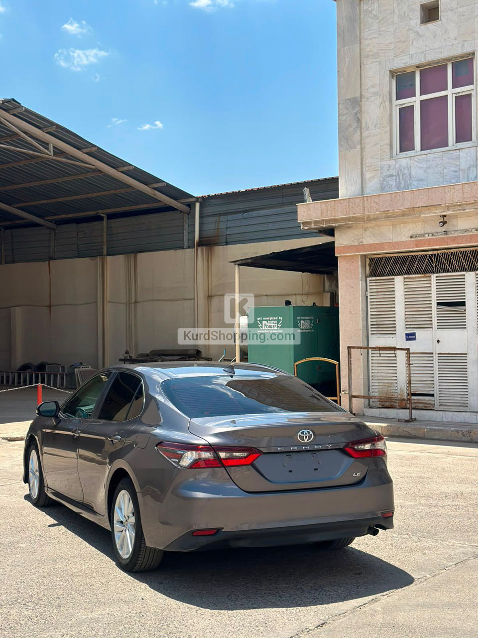 Toyota Camry 2024