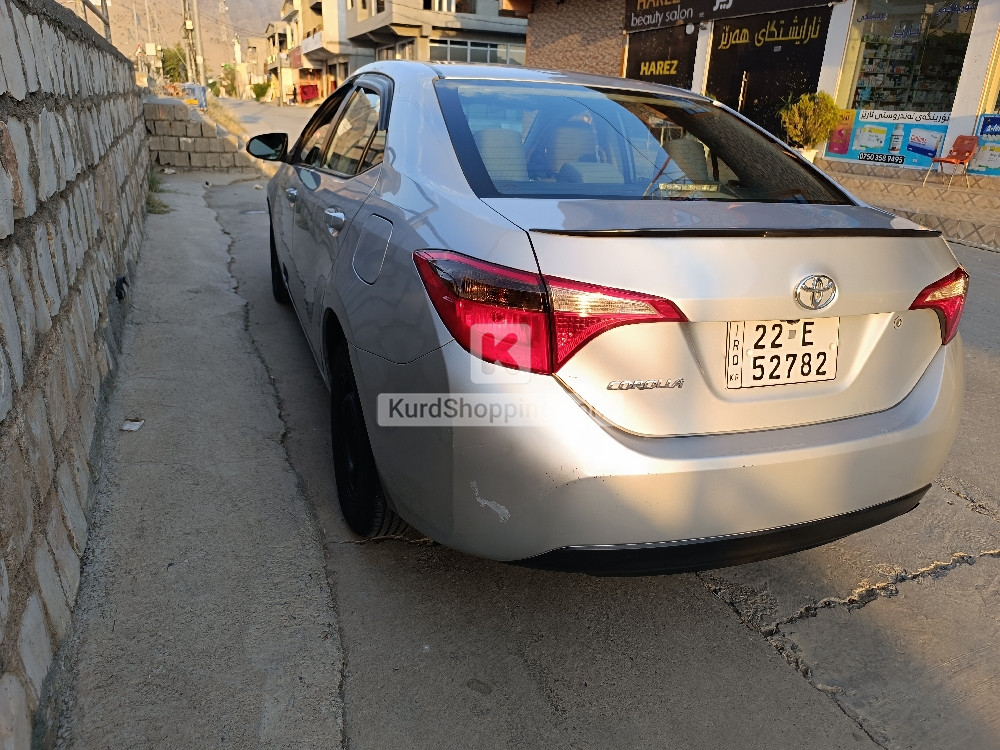Toyota Corolla 2017