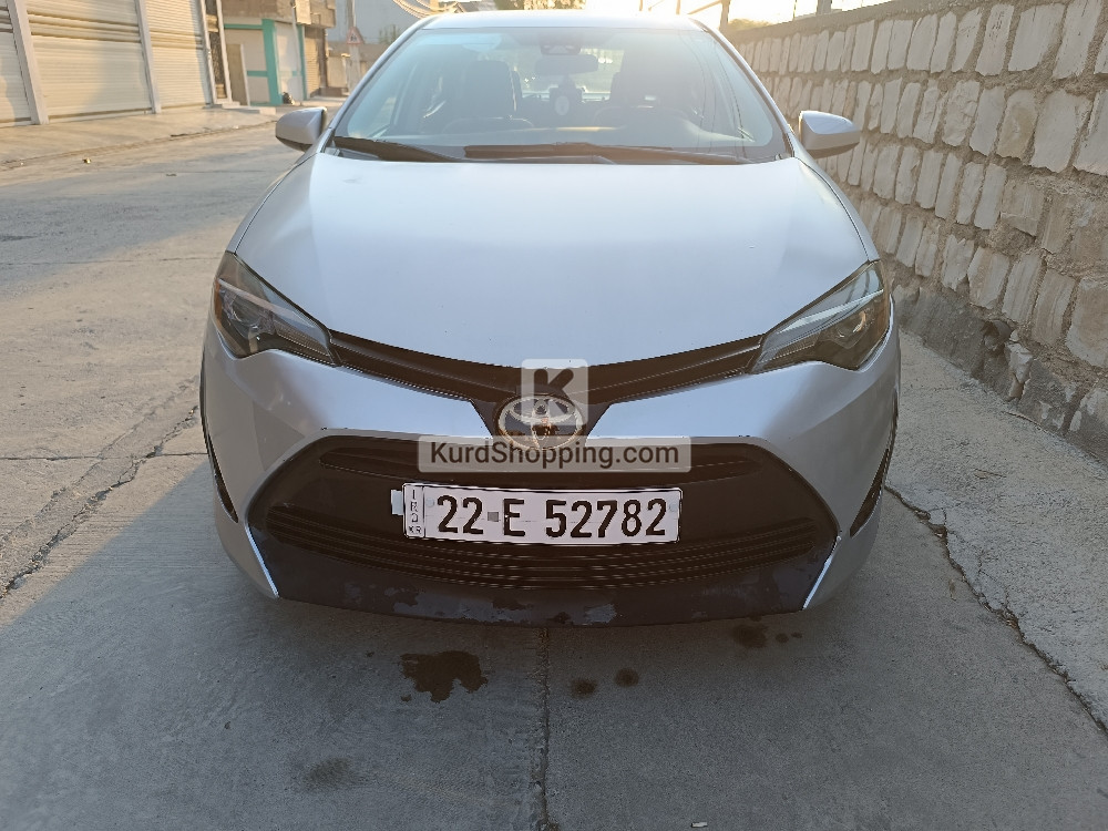 Toyota Corolla 2017