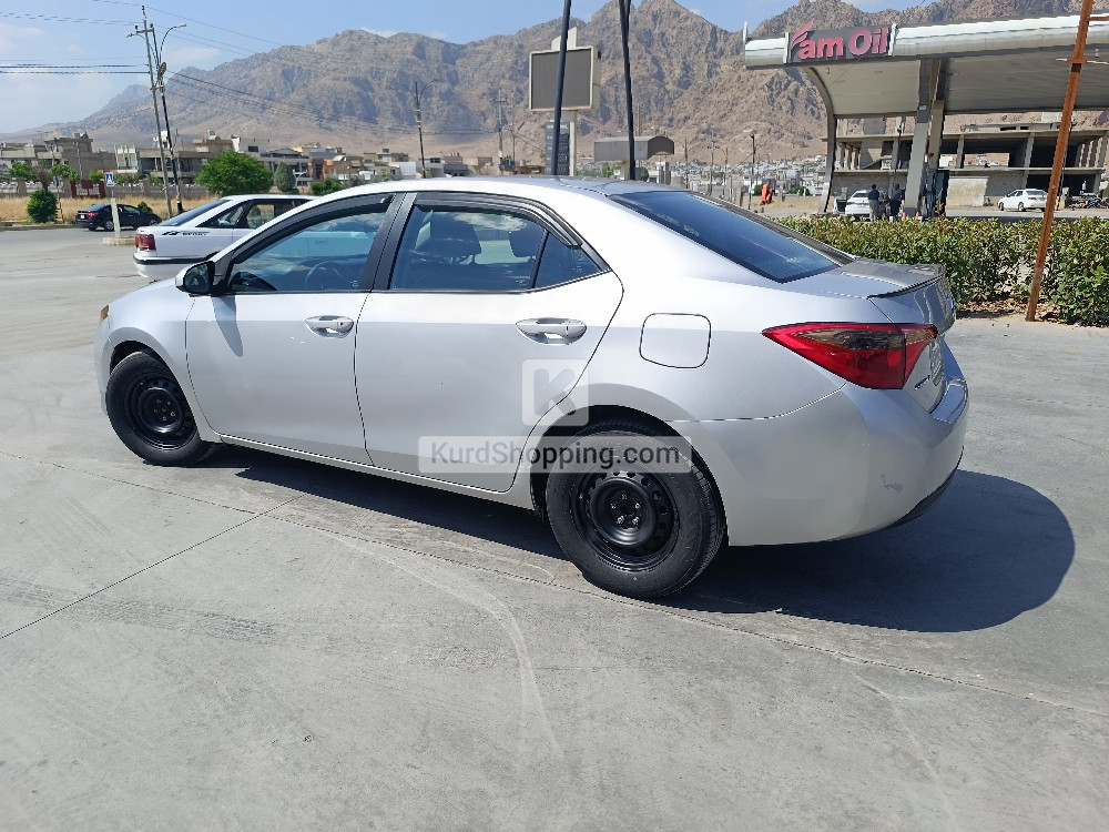 Toyota Corolla 2017