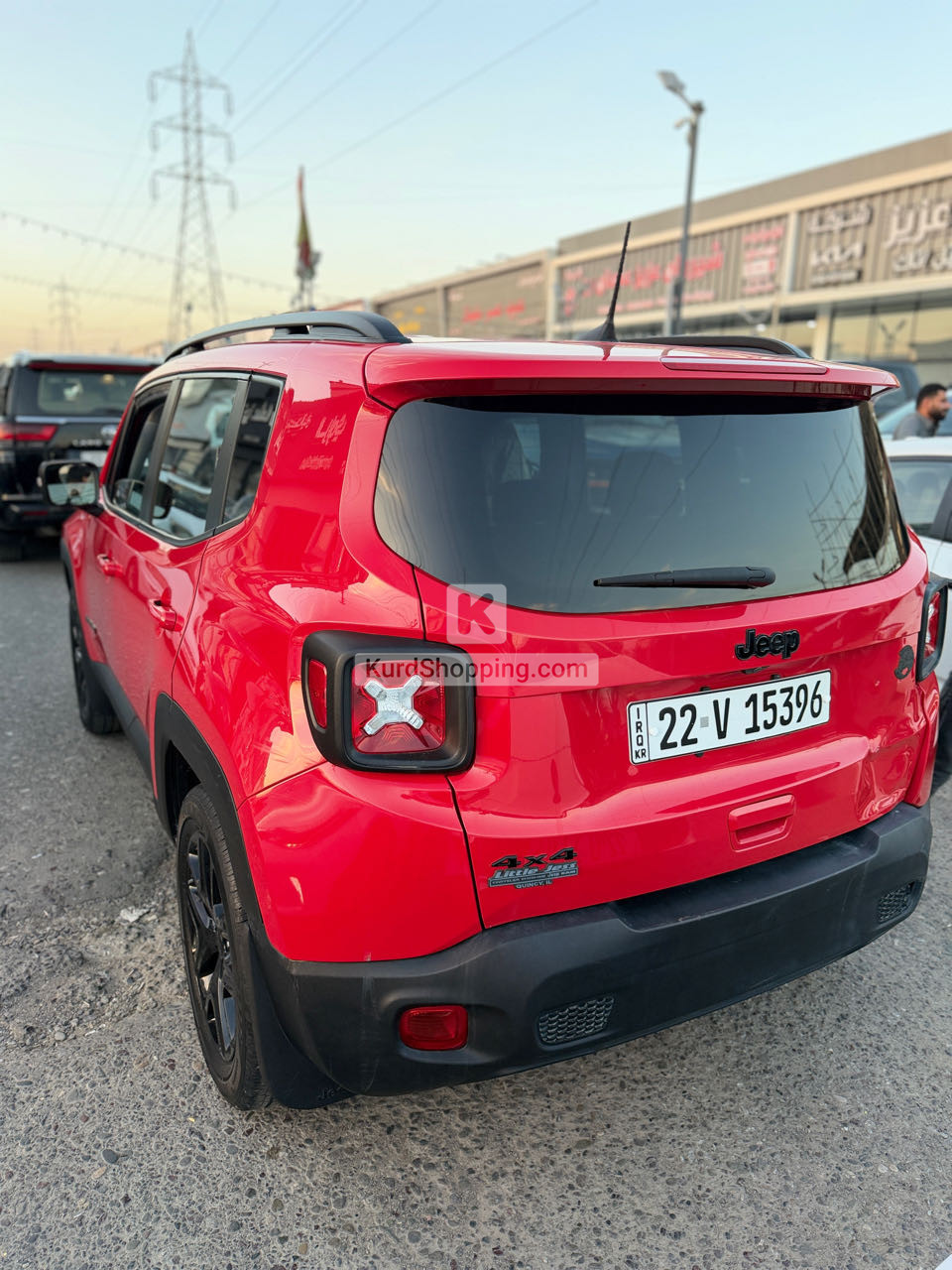 JEEP Renegade 2023