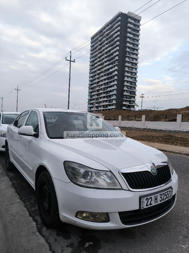 Skoda Octavia 2013