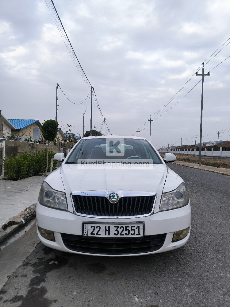 Skoda Octavia 2013