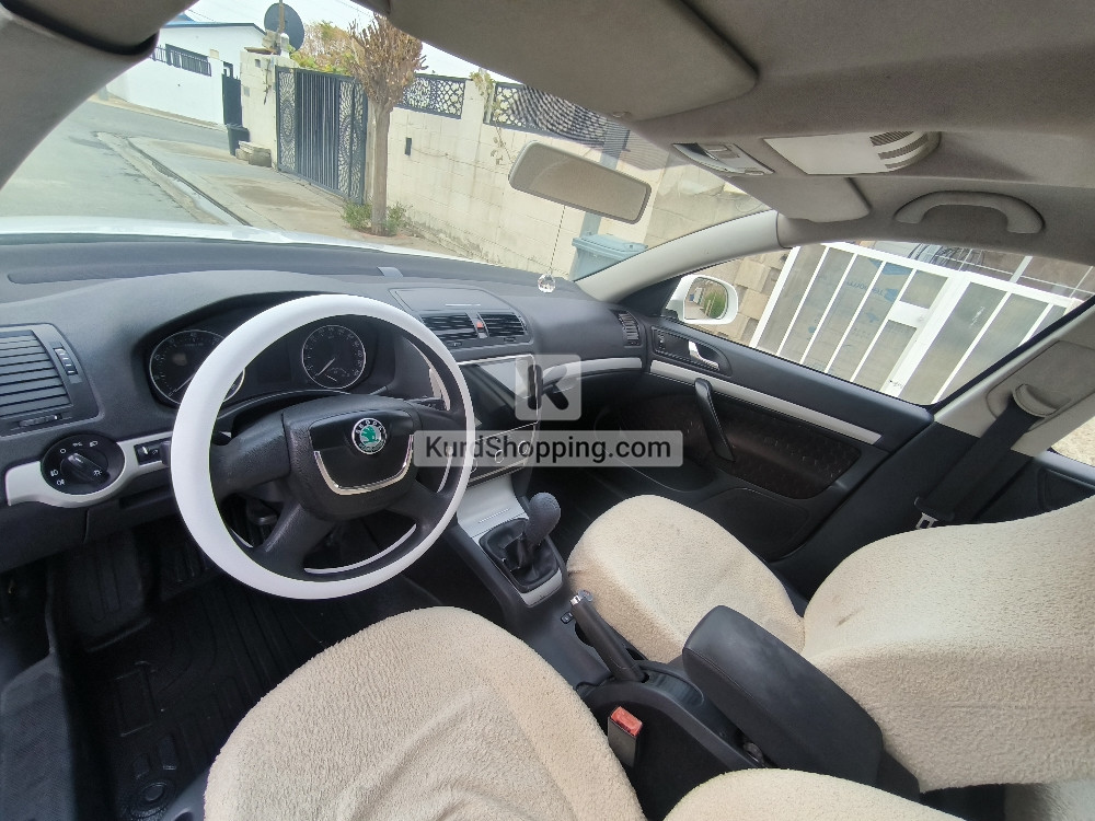 Skoda Octavia 2013