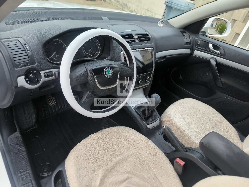 Skoda Octavia 2013