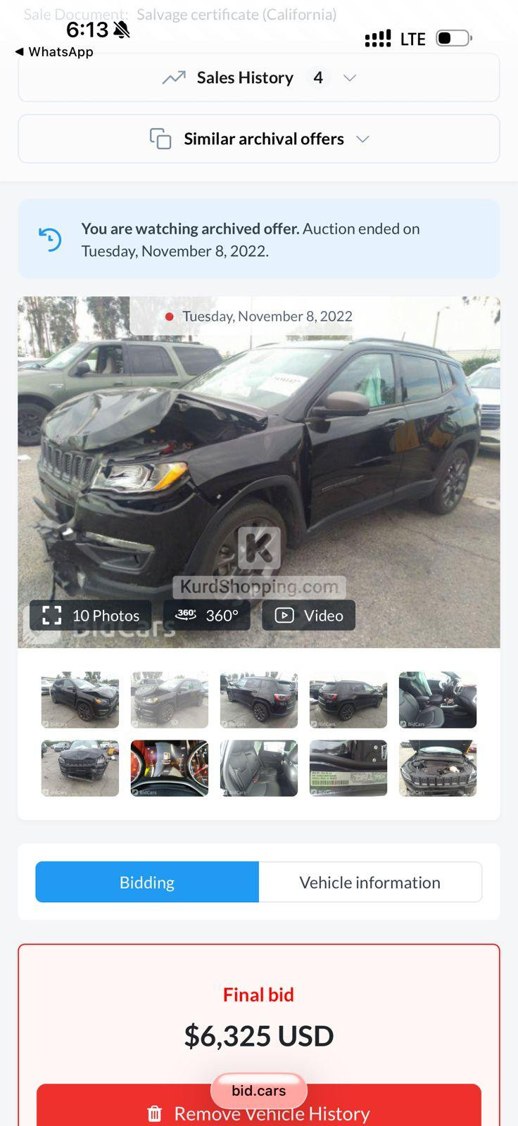 JEEP Compass 2021