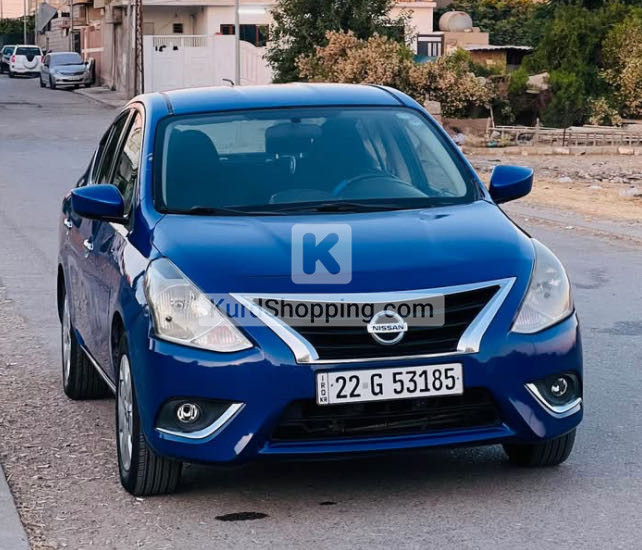 Nissan Versa 2017