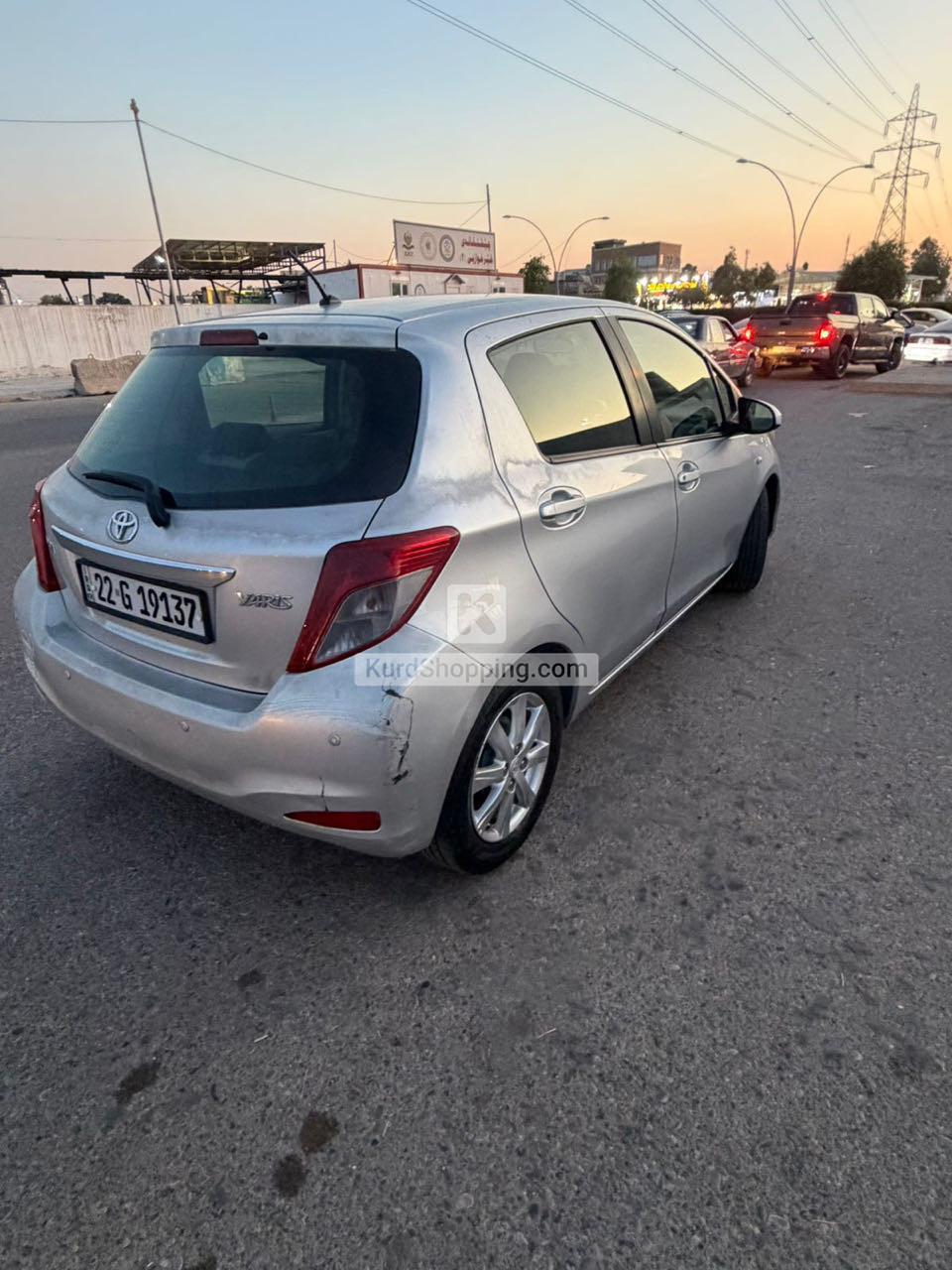 Toyota Yaris 2013